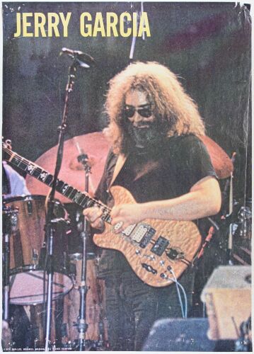 1979 Jerry Garcia Headshop Poster Extra Fine 60