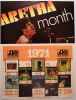 1971 Aretha Franklin Atlantic Records Promotional Poster Excellent 71