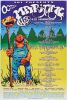 1998 Ratt Testament Maritime Hall October Calendar Poster Excellent 75