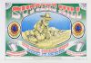1967 FD-62 Quicksilver Messenger Service Avalon Ballroom Poster Near Mint 87