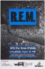 1985 R.E.M. Syria Mosque Pittsburgh Poster Near Mint 85