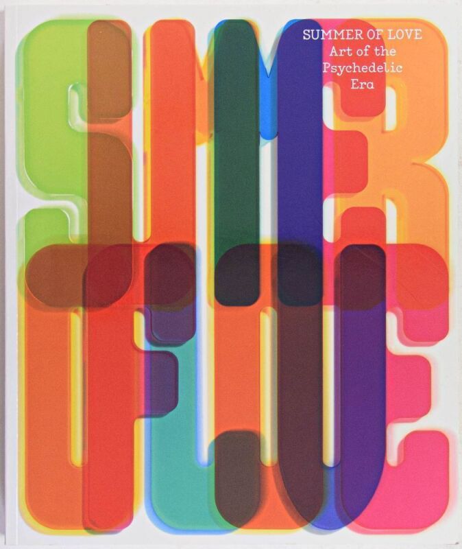 2008 Christoph Grunenberg Summer of Love Art of the Psychedelic Era Book Near Mint 89