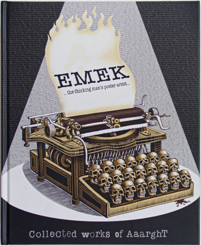 2018 Emek: The Thinking Man's Poster Artist Book Mint 91