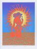 1987 The Summer of Love 20th Anniversary LE Signed by the Big 5 Artists AP Poster Near Mint 85