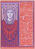 1966 BG-34 Captain Beefheart Fillmore Auditorium Handbill Mint 91