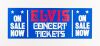 1976 Elvis Presley Concert Tickets On Sale Now Box Office Poster Mint 91