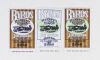 1969 BG-177 The Byrds Joe Cocker Fillmore West Complete Set of 3 Original Tickets Near Mint 81