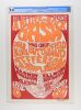 1966 BG-3 Jefferson Airplane Harmon Gymnasium & Fillmore Auditorium Signed Wilson Poster CGC 9.8