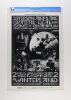 1969 BG-197 Jefferson Airplane Grateful Dead Winterland Poster CGC 9.6