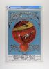 1969 BG-171 Grateful Dead Jefferson Airplane Fillmore West Signed Tuten Poster CGC 9.4
