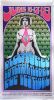 1967 AOR-3.5 The Monterey International Pop Festival Original Large Sized Foil Poster Extra Fine 63
