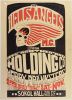 1966 AOR-2.247 Hells Angels Dance Big Brother & The Holding Company The Merry Pranksters Sokol Hall Poster Fine 59