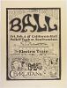 1966 FD-VII The Charlatans The Electric Train Rock and Roll Ball California Hall Poster Extra Fine 65 Restored