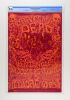 1969 BG-162 Grateful Dead Fillmore West Signed Conklin Poster CGC 9.6