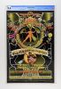 1971 BG-268 Hot Tuna Allman Brothers Band Fillmore West Poster CGC 9.6
