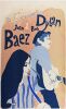 1965 AOR-1.101 Bob Dylan Joan Baez East Coast Tour Poster Excellent 71