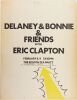 1970 Delaney & Bonnie & Friends with Eric Clapton Boston Tea Party Poster Extra Fine 63