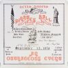 1976 Jerry Garcia Band Bo Diddley Hells Angels A Pirate's Ball S.S. Dutchess New York Poster Extra Fine 65