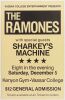 1987 The Ramones Kenyon Gym Vassar College Poughkeepsie Poster Near Mint 89