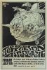 1968 Jefferson Airplane Hi Corbett Field Tucson Poster Excellent 79