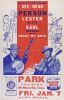 1955 Lester Flatt & Earl Scruggs The Park Theatre McMinnville Hatch Cardboard Poster Extra Fine 67