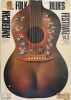 1972 Gunther Kieser Big Mama Thornton Memphis Slim Big Joe Williams American Folk Blues Festival Hamburg Germany Poster Fine 59