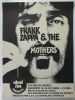 1977 Frank Zappa & The Mothers Colisee de Quebec Poster Excellent 73