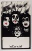 1975 KISS In Concert Tour Blank Poster Near Mint 85