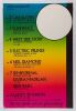 1970 Neil Diamond Jerry Jeff Walker Dion The Electric Prunes The University of Waterloo Ontario Poster Mint 91