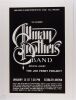 1981 Allman Brothers Band Stabler Arena Lehigh University Bethlehem Poster Near Mint 89