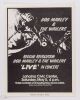 1979 Bob Marley & The Wailers The Lahaina Civic Center Maui Flyer Near Mint 81