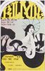 1968 BG-113 Steppenwolf Country Joe Fillmore Auditorium Poster Mint 90