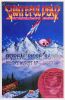 1986 Grateful Dead Boreal Ridge Ski Area Donner Summit Poster Excellent 77