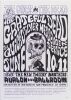 1966 FD-12 Grateful Dead Avalon Ballroom RP3 Poster Near Mint 83
