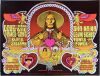 1970 BG-257 Black Sabbath Love James Gang Fillmore West Poster Mint 90