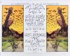 1970 BG-250 Chuck Berry Buddy Miles Eric Burdon & War Fillmore West Poster Near Mint 87