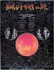 1970 BG-247 Iron Butterfly John Mayall Johnny Winter Fillmore West Signed Kelley Poster Near Mint 87