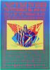 1997 Victor Moscoso I Want to Take You Higher R&R Hall of Fame Exhibit Signed Moscoso Poster Near Mint 85