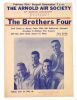 1961 The Brothers Four Sargent Gymnasium Boston University Poster Excellent 75