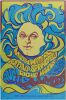 1967 BG-76 Buffalo Springfield Muddy Waters Fillmore Auditorium Signed MacLean Poster Extra Fine 65