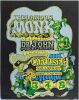 1968 AOR-2.167 Rick Shubb Thelonius Monk Dr. John Carousel Ballroom Poster Extra Fine 69