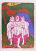 1967 The Town Friars The Jolly Friar San Francisco Poster Extra Fine 67