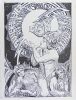 1967 Quicksilver Messenger Service Blue Cheer Santa Cruz Civic Auditorium Poster Extra Fine 63
