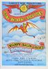 1985 Dinosaurs Veterans Memorial Auditorium Santa Rosa LE Signed Ash Poster Excellent 70