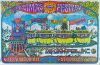 1968 Christmas Festival Mitch Ryder Lemon Pipers Kiel Auditorium Poster Excellent 75
