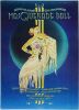 1979 AOR-4.60 Margo St. James Masquerade Ball Signed Tuten Poster Excellent 75