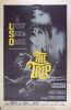 1967 Peter Fonda Dennis Hopper The Trip Film One Sheet Poster Extra Fine 63