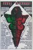 1990 Roky Erickson Benefit Concert Sir Douglas Quintet Arthur Brown Liberty Lunch Austin Poster Near Mint 89