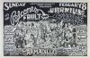 1976 Balcone's Fault Uranium Savages Armadillo World Headquarters Austin Poster Excellent 77