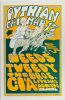 1967 Tweedy Brothers Weeds The CIA The Pythian Ballroom Portland Poster Near Mint 87